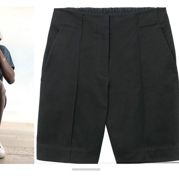 Thakoon Black Bermuda Short NWT Size 10 - Picture 4 of 7